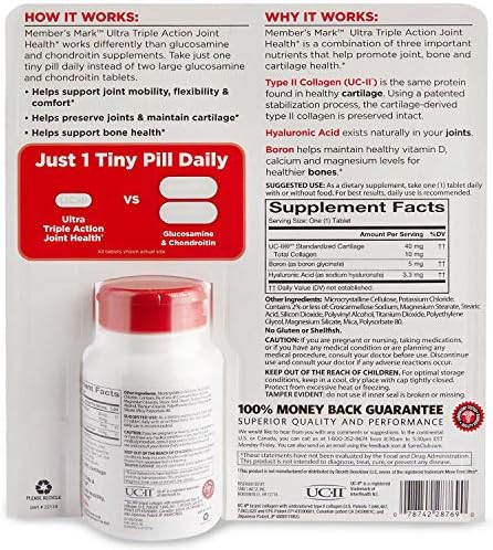Member's Mark™ Ultra Triple Action Joint Health