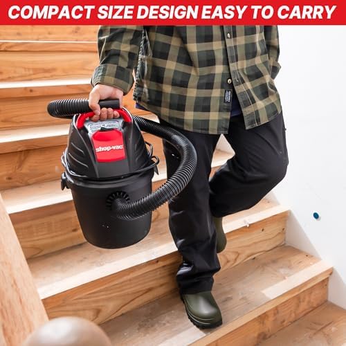 Shop-Vac 9303511 2.5 Gallon 2.5 Peak HP Wet/Dry Vacuum with Blower Function