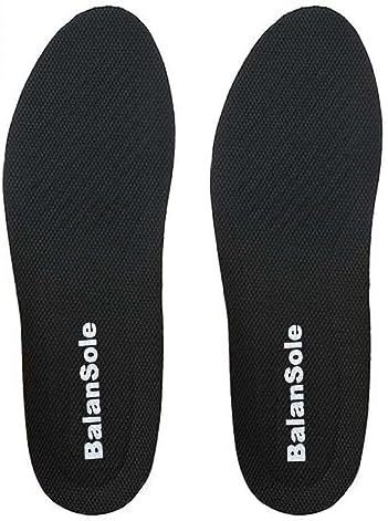 1 Inch Leg Length Discrepancy Full Length Insoles Lifts for Uneven HIPS (2 Lefts Large)