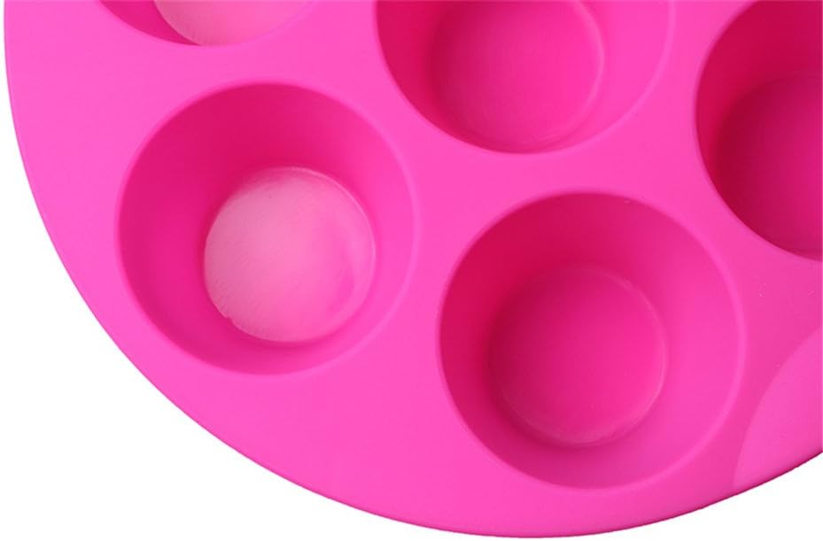 SHEbaking Silicone Muffin Pan for Baking Regular 12 Cups Cupcake Pans Muffin Tin Non-stick Muffin Tray Mold Easy Release,Durable,BPA Free