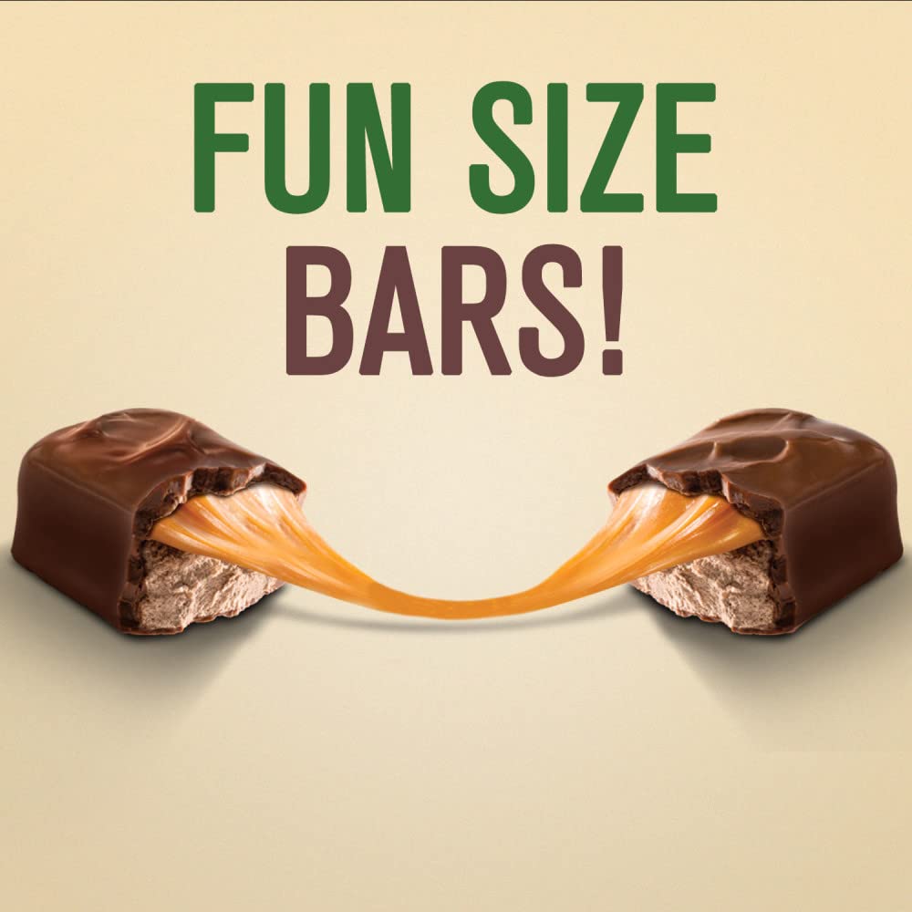 MILKY WAY Milk Chocolate Fun Size Candy Bars 11.24-Ounce Bag (Pack of 6)