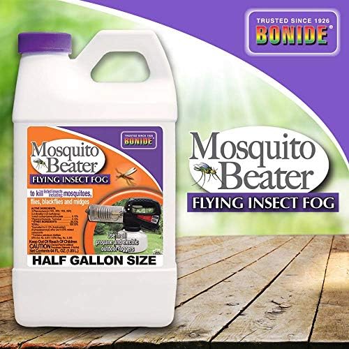Bonide Mosquito Beater Flying Insect Fog, 32 oz Concentrate Kills Insects and Mosquitoes in Lawn and Garden