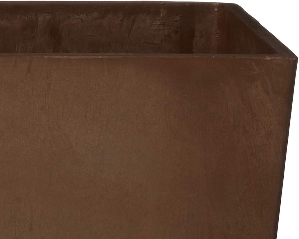 Arcadia Garden Products PSW FS32TP Contempo Tall Square Planter, 13 by 13 by 28-Inch