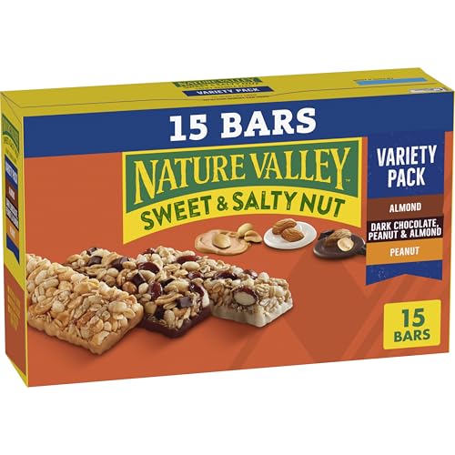 Nature Valley Sweet & Salty Variety Pack Granola Bars, 15 ct, 18 oz