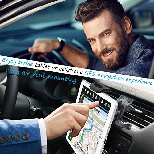 Garmin Air Vent GPS Mount | Compatible with Nuvi, RV, Dezl, Drive, Drivesmart, Driveassist and More