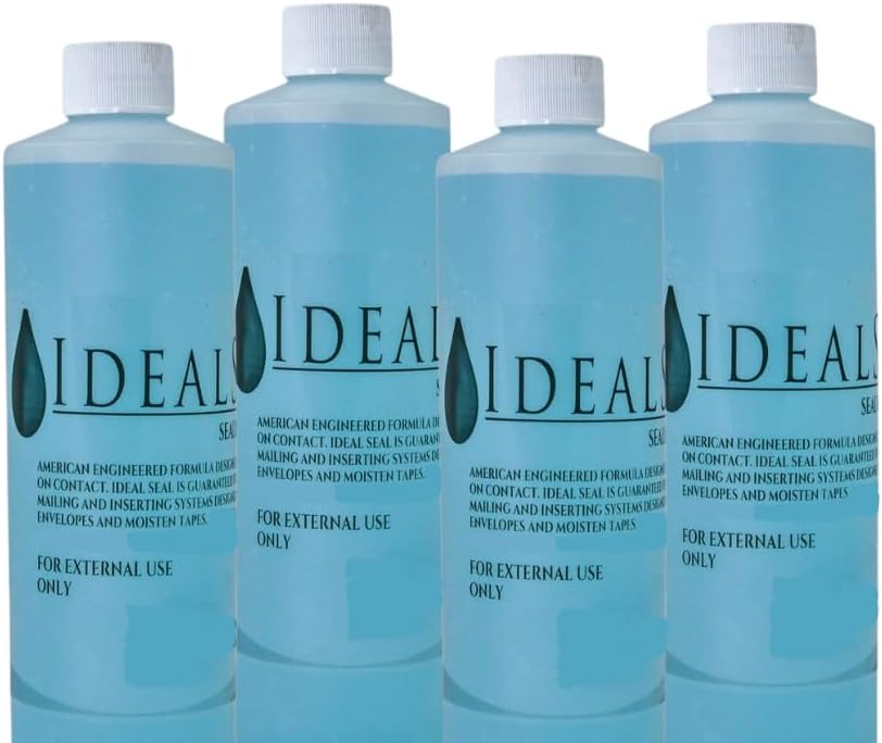 Four Pints (64 Oz Total) Sealing Solution Compatible Replacement For PB E-Z Seal 601-0