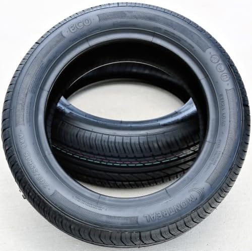 Montreal Eco All-Season Touring Radial Tire-205/55R16 205/55/16 205/55-16 94V Load Range XL 4-Ply BSW Black Side Wall