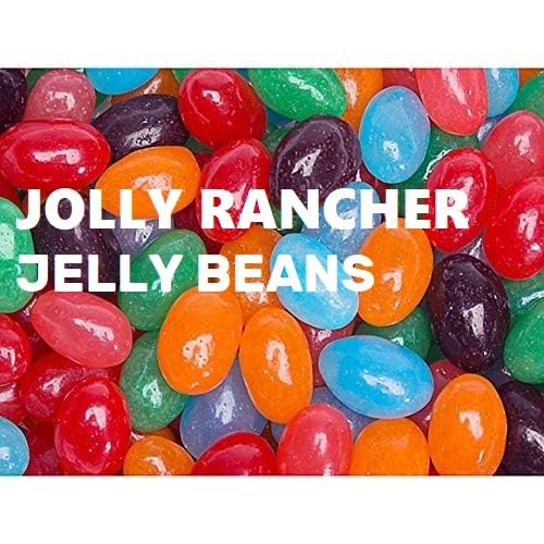 JollyRancherJelly Beans Candy Original 5 Pounds 80 oz All (5 Colors & Flavors Mix) - Perfect For Egg Hunt