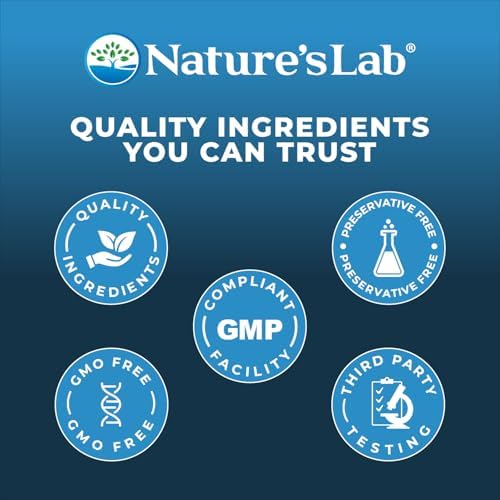 Nature's Lab CoQ10 200mg with Alpha Lipoic Acid & L-Carnitine - High Absorption Heart & Brain Support - Energy & Mitochondrial Function - 60