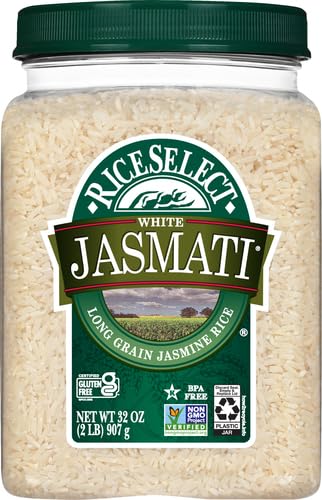 RiceSelect Texmati Brown Rice, Long-Grain Brown Basmati Rice