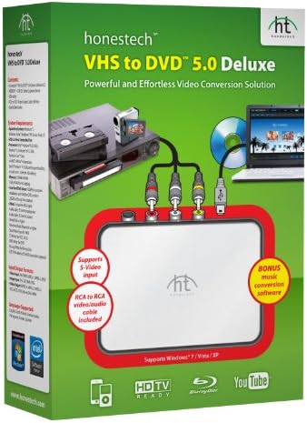 VHS to DVD 5.0 Deluxe