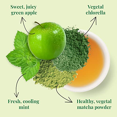 The Republic of Tea SuperGreen Organic Detox Green Tea