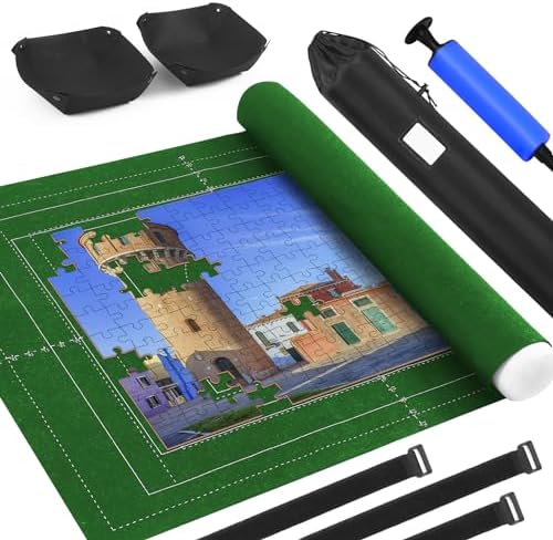 Puzzle Mat Roll Up Puzzles Board for Jigsaw Up to 2000, 1500, 1000