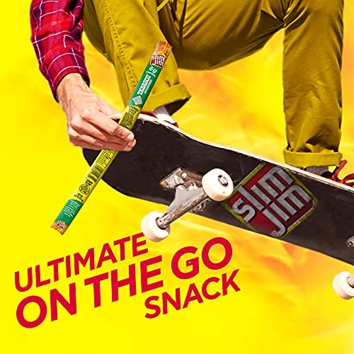Slim Jim Giant Smoked Jerky Sticks, Tabasco Flavor, 0.97 oz., 24-ct