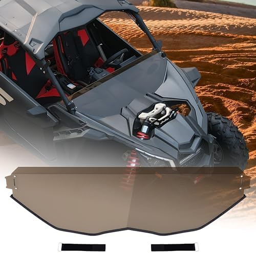 SAUTVS Half Windshield for Can-Am Maverick X3 / MAX 2017-2026