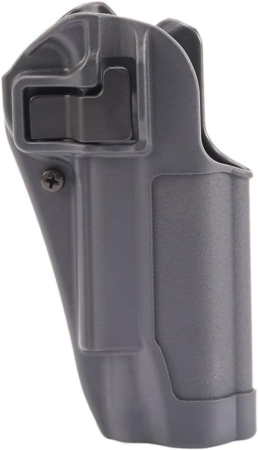 BLACKHAWK! Serpa CQC Gun Metal Grey Sportster Holster, Size 03, Right Hand