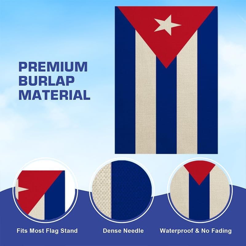 Nicaragua Nicaraguans Garden Flags 12x18 Inch Double Sided Burlap Patriotic Country Yard Flag Banners Outdoor Weather Resistant Farmhouse Porch Lawn Decoration