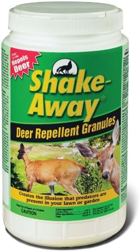 Shake Away 5006158 Deer Repellent Granules, 5-Pound, Natural