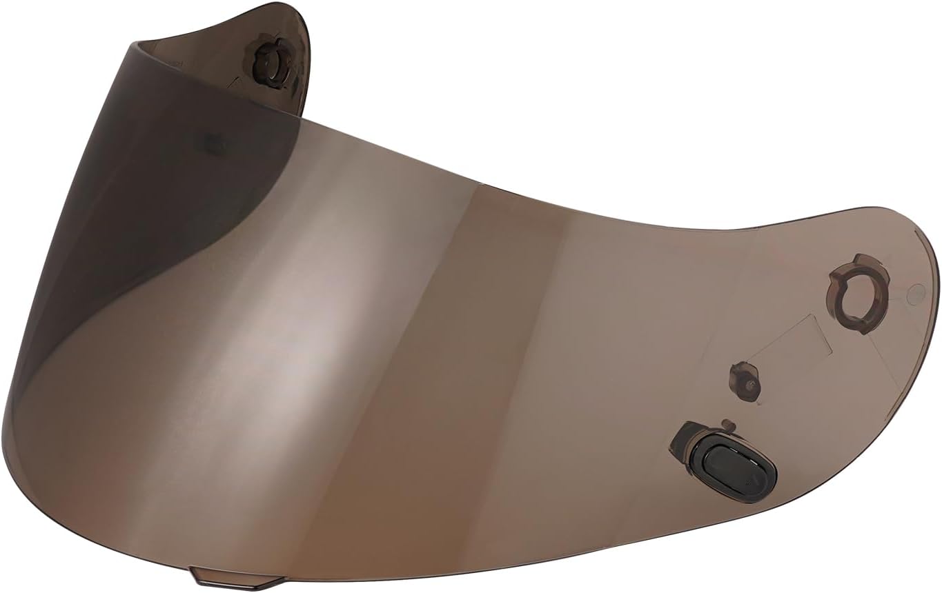 VCOROS Motorcycle Helmet Face Shield Visor Repalcement for HJ-09 CL-15 CL-17 CL-16 CL-SP AC-12 FS-10 CS-R1 IS-16 CS-R2 Shield (Smoke)