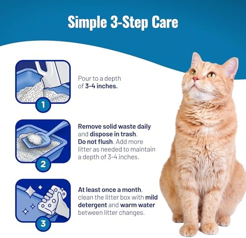 Cat's Pride Total Odor Control, Max Power, Clumping Litter Unscented 15lb