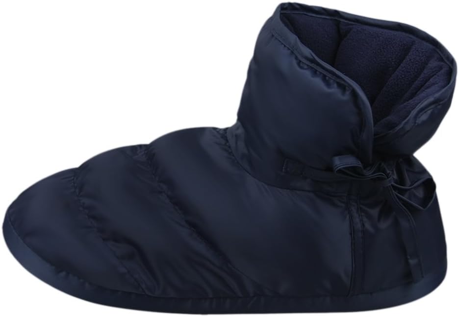 Clobeau Women's Slipper Boots Winter Warm Home Down Bedroom House Slipper Bootie Shoes