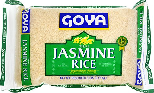 Goya Foods Thai Jasmine Rice, 20 Pound (Pack of 2)