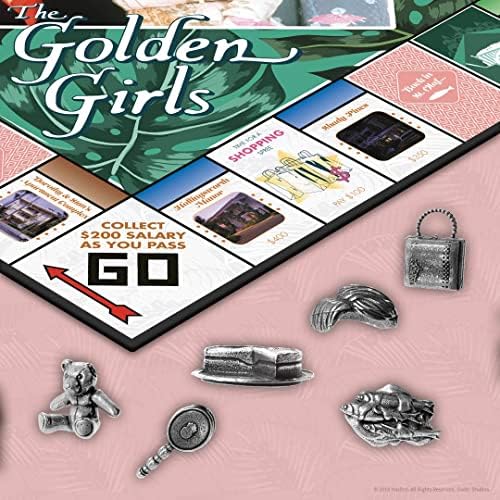 Monopoly: The Golden Girls Board Game | Buy, Sell