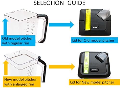 Replacement parts for Ninja NJ600 NJ602 BL610 BL700 (Pitcher and lid)
