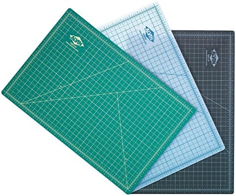 ALVIN GBM Self-Healing Cutting Mat 24 x 36 inch | Double-Sided Green/Black | 5-Layer Gridded Surface for Arts, Crafts and Sewing - Model GBM2436