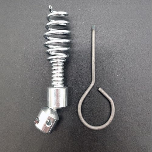 Drain Auger Attachment Set Drain Cleaner Machine Drill Attachment Drop Head Auger Parts for RIDGID K-50 K-400 Drain Cleaning Machine K-3800 Drum