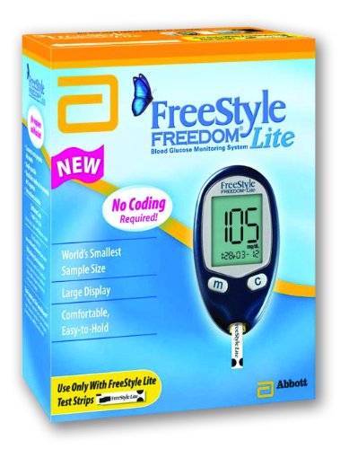 FreeStyle Freedom Lite Blood Glucose Monitoring System - 1 ct