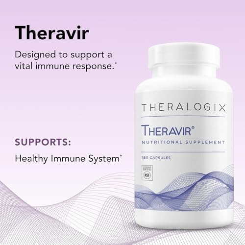 Theralogix Theravir – Immune Health, NSF Certified