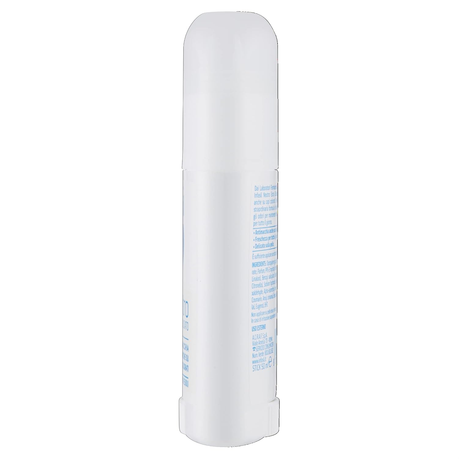 Infasil"Neutro" Deodorant Roll On Extra Delicate 50 ml / 1.76oz