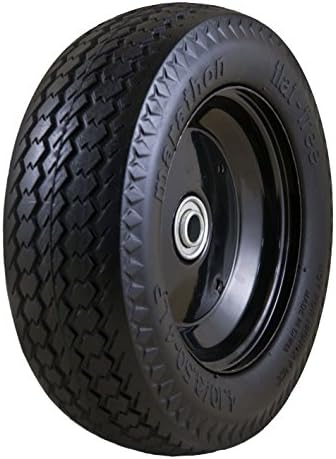 Marathon Industries 00210 Universal Fit, Flat Free, Hand Truck/All Purpose Utility Tire