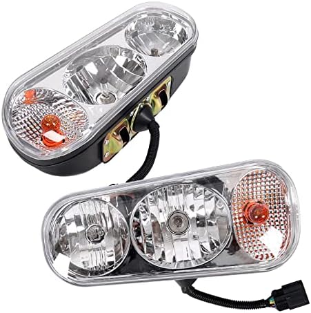 Universal Halogen Snow Plow Lights Kit for Boss Western Meyer