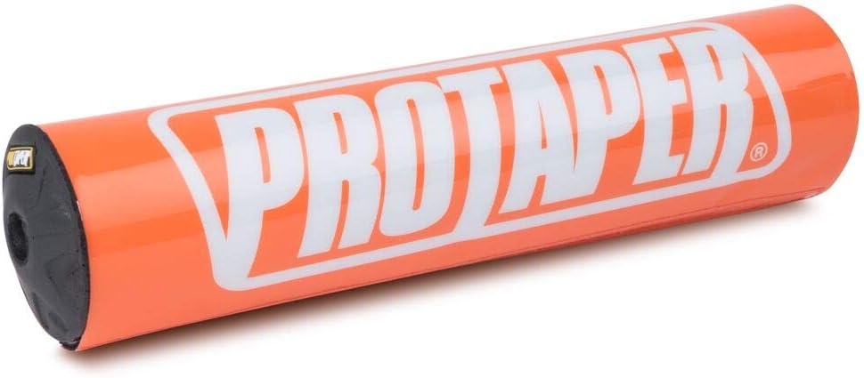 Protaper Round Handlebar Pad (Race Orange) (8.6)