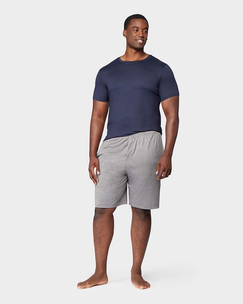 32 Degrees Men's Cool Classic Crewneck T-Shirt, Anti-Odor, Quick Drying, 4-Way Stretch