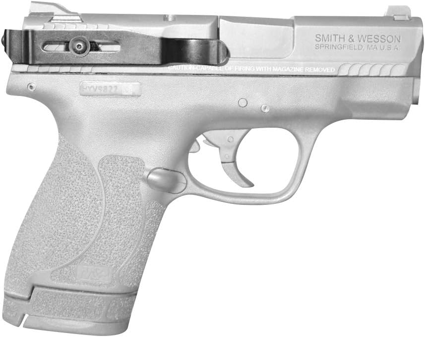 ClipDraw Gun Clip, Low Profile Slim Concealed Carry Easy Install American Made