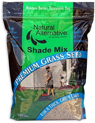 Natural Alternative Grass Seed for Shady Areas 5 LB. (14005 - Made in The Shade)