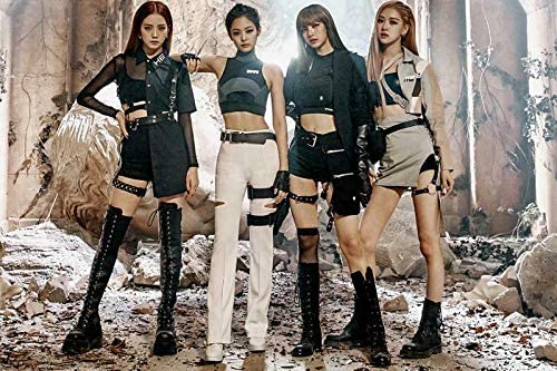 Blackpink Kill This Love 2nd Mini Album Pink Ver. 1p Poster/On+52p PhotoBook+16p Photo Zine+10p Accordion Lyrics Book+4p PhotoCard+1p