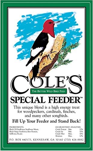 Coles Wild Bird Products Special Feeder Bird Food 20 lb (Pack of 2)