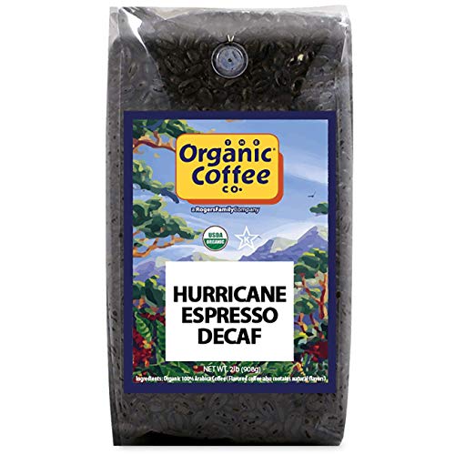 The Organic Coffee Co. French Roast Whole Bean Coffee, 2 lb bag