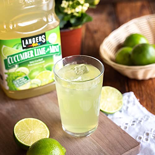 Langers Juice Pineapple Cocktail Juice, 15.2 Fl Oz (Pack of 12)