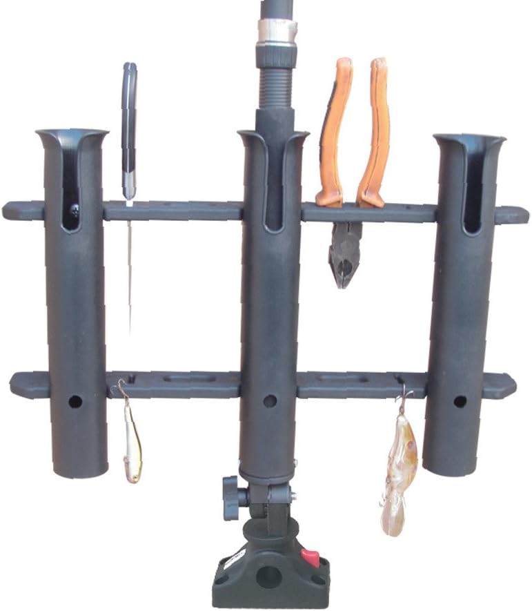 Brocraft Triple Fishing Rod Holder for Kayak