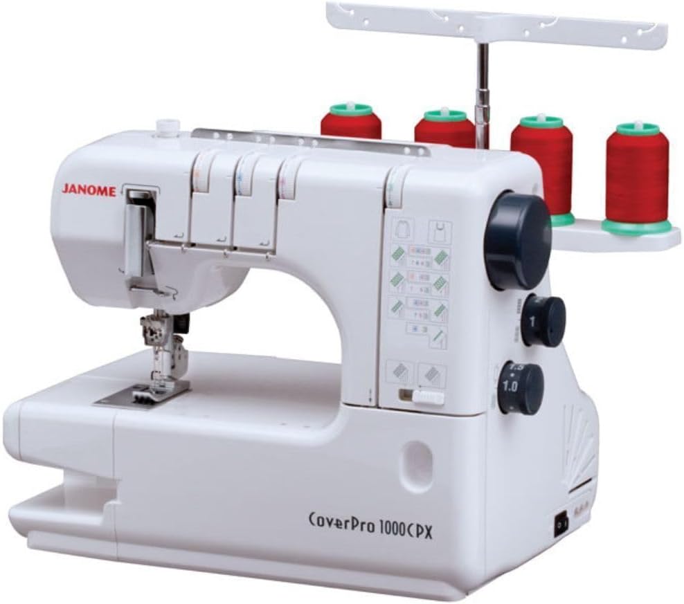 Janome CoverPro 2000CPX Coverstitch Machine