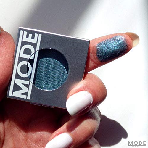MODE Matte Grey Brown Taupe Eyeshadow Absolute FUNDAMENTAL High Pigment Long Wear Potent Color, Nourishing Natural Pressed Powder Eye Shadow Single Compact, Vegan, Cruelty Free