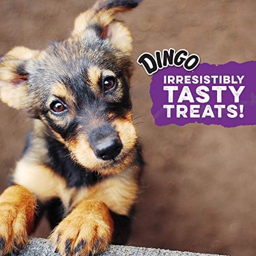 Dingo 156095 Rawhide Bones For Small Dogs, Chicken,White, 6-Count, 8 Ounces