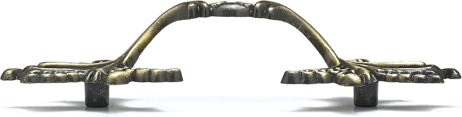 Richelieu | Provence 3-inch (76 mm) Antique English Arched Cabinet Pull
