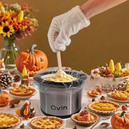 0.65 qt slow cooker warmer, fondue pot set,chocolate melting pot