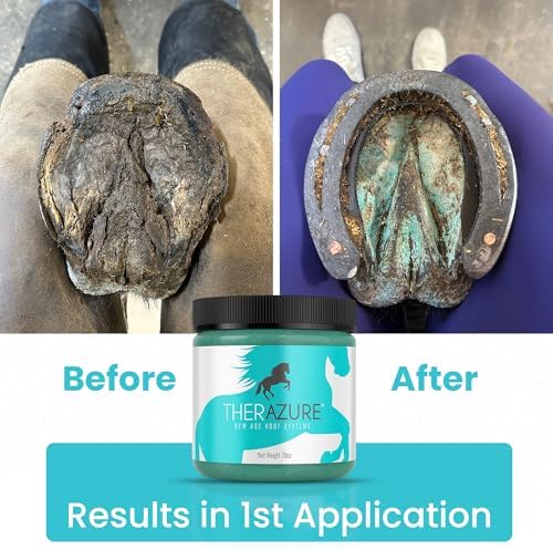 Horse Hoof Thrush Treatment Clay - 20 oz Jar